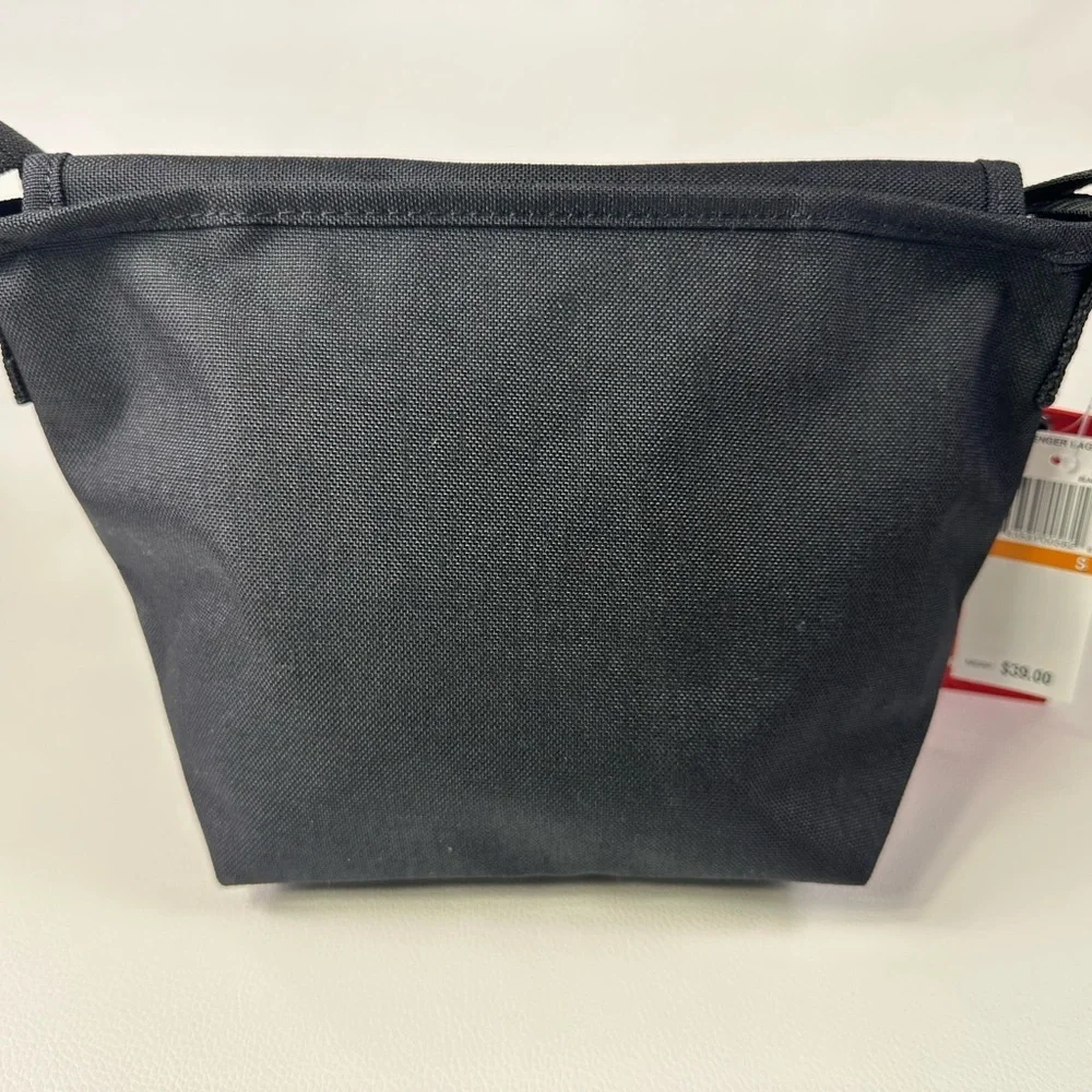 Manhattan Portage Messenger Bag Black Crossbody Bag - Picture 3 of 11